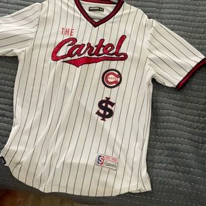The Cartel baseball jersey , limited edition